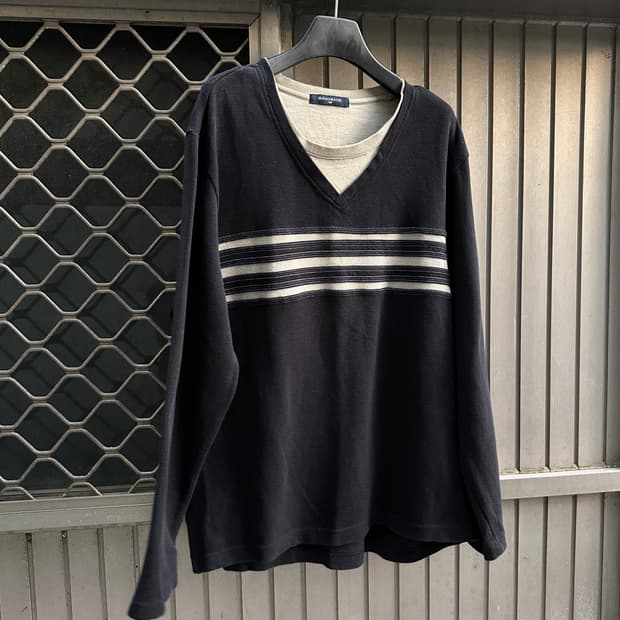 Bang Bang fake layered sleeve
