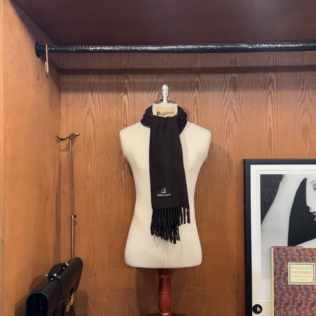 던힐 캐시미어 머플러