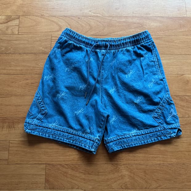 [L] 조던 데님 쇼츠