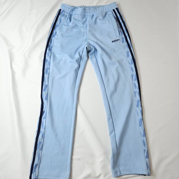 널디 하늘색 스카이블루 트레이닝 팬츠 바지 댄스 S
