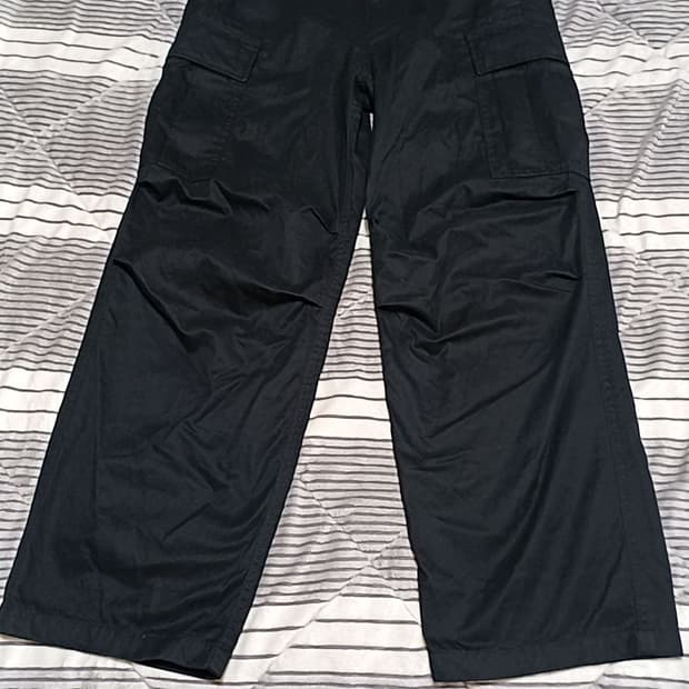 후아유 와이드 카고팬츠 31인치 기장106