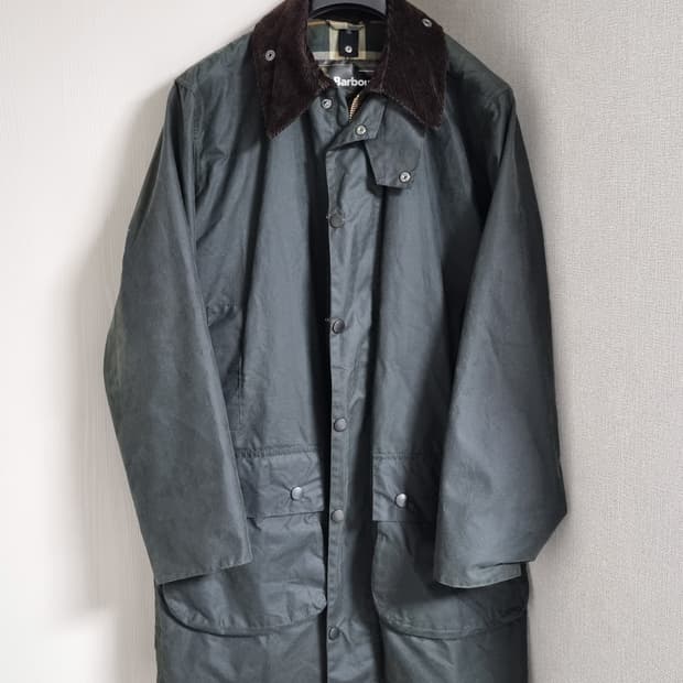 바버 보더 자켓