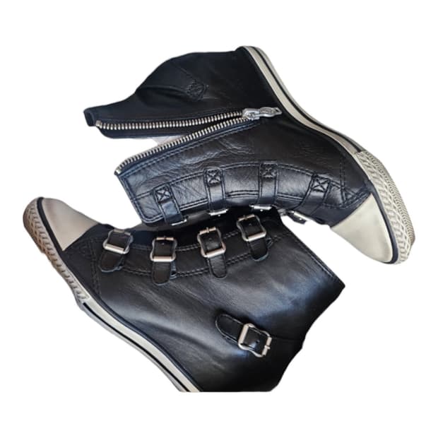 Ash 하이탑 스니커즈 36 새상품