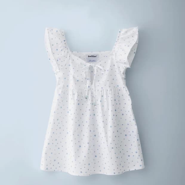 배드블루 Shooting Star Angel Dress White 원피스