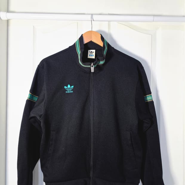 90s 아디다스 오리지널 트랙 자켓 90