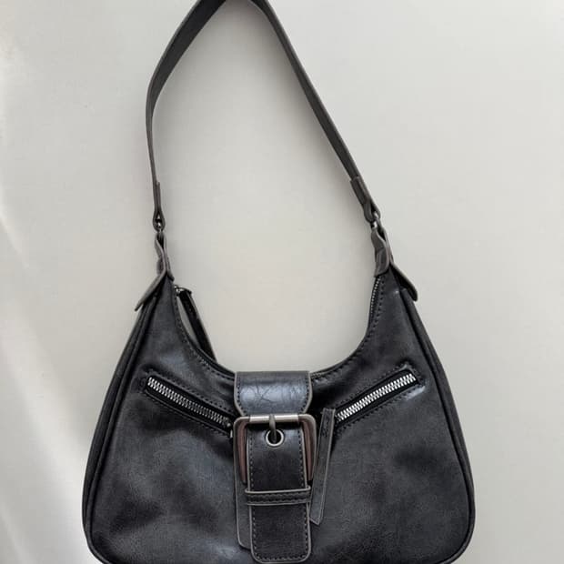 TEMU-레트로 오토바이 백