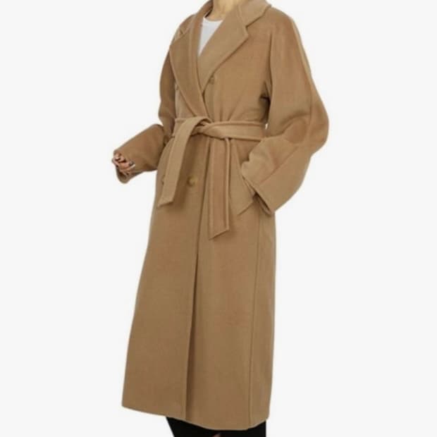 막스마라 마담 아이콘 코트 