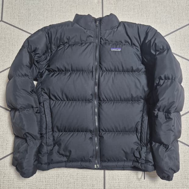파타고니아 패커블 블랙