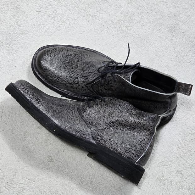 NAVYBOOT 네이비부트 레더 부츠 41