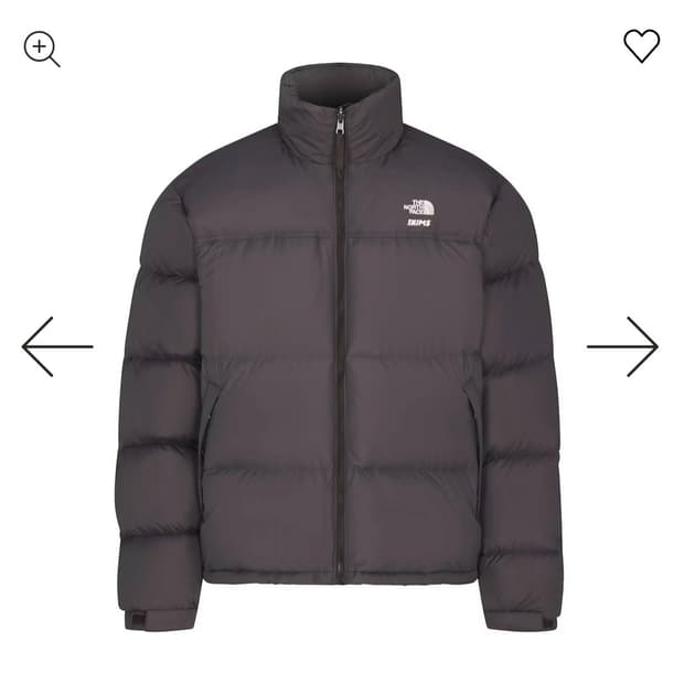 노스페이스 x 스킴스 1996 눕시 재킷 피닉스 XS, S