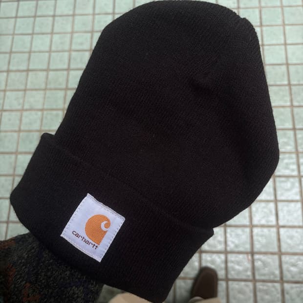 칼하트 비니 새상품급컨디션