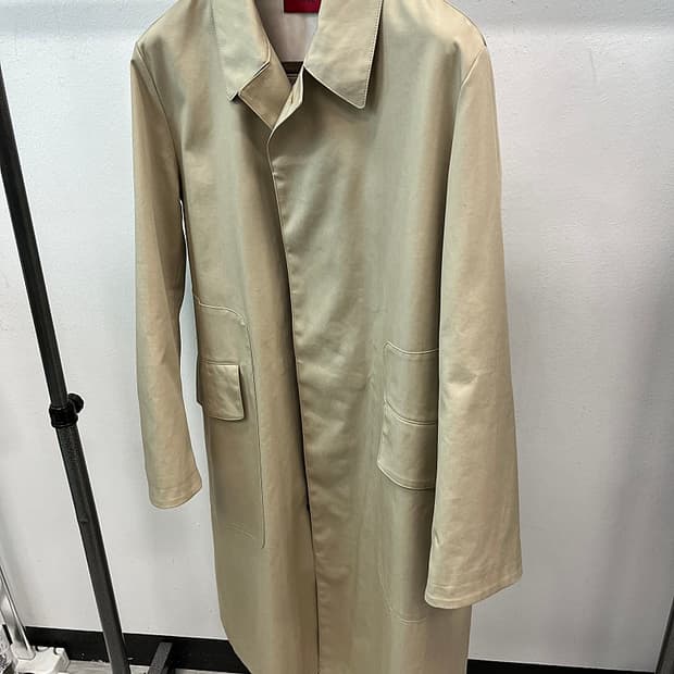 110) 휴고보스 레인 맥코트 