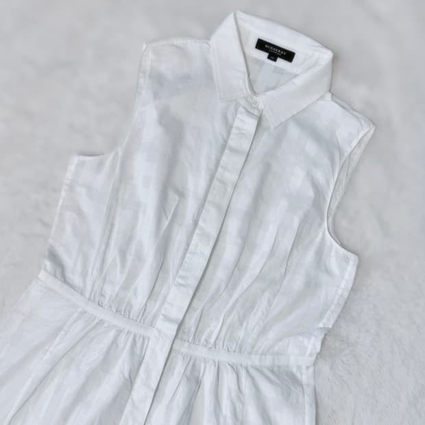 Burberry 버버리 블루라벨 달천깔 히메갸루 오네갸루 블라우스