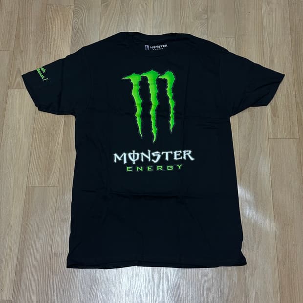 몬스터에너지 반팔 m