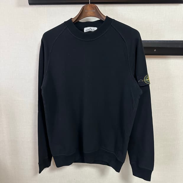 스톤아일랜드 맨투맨 기모 L(95-100)