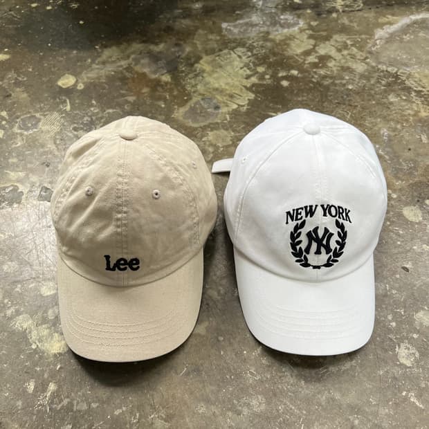 MLB 뉴욕 양키스 야구모자 볼캡 Lee 볼캡 야구모자 남여공용 일괄