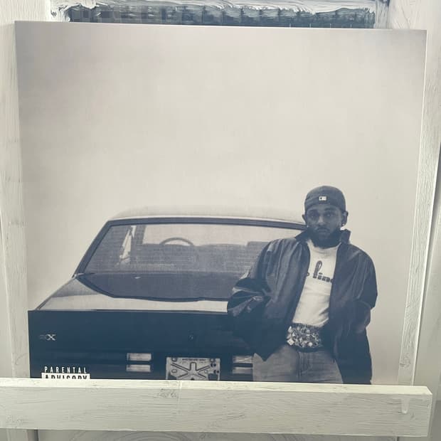 켄드릭 라마 LP -gnx