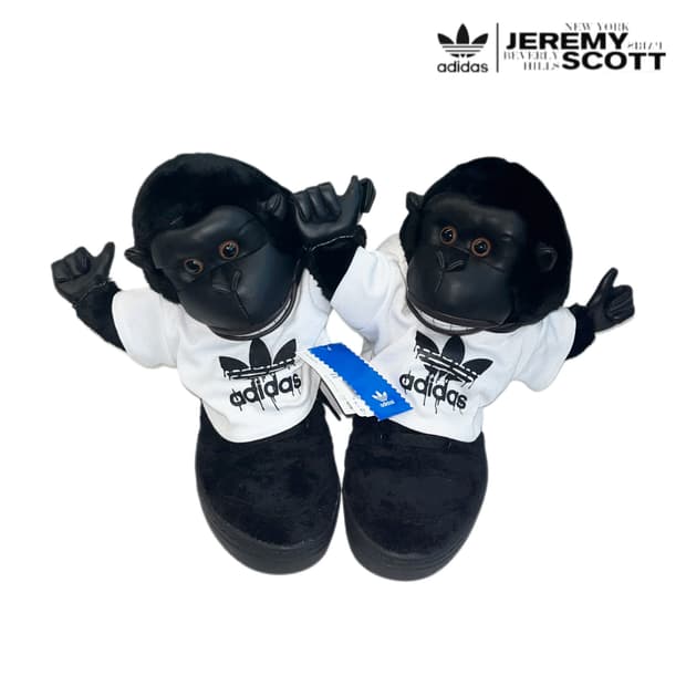 *새상품* 아디다스 Y2K 제레미스캇 고릴라 하이탑 슈즈 250