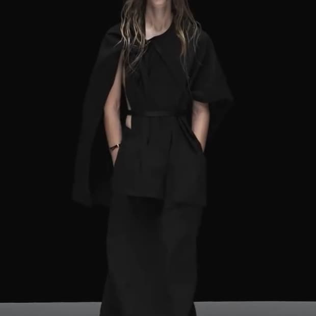 Julius pre-fall 2024 하카마 팬츠