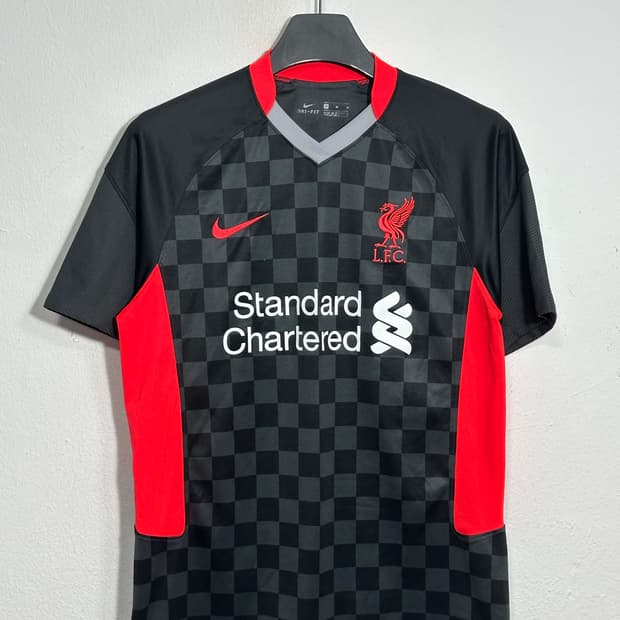 나이키 리버풀 F.C. 2020/21 스타디움 3rd 숏슬리브 저지 M