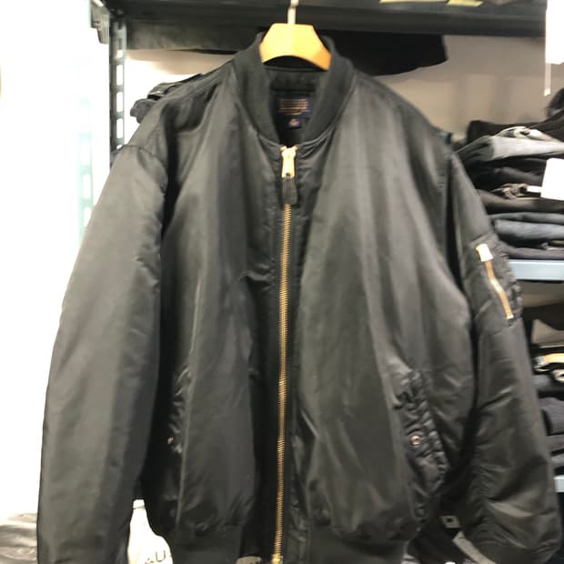 알파인더스트리 복각 후드ma-1