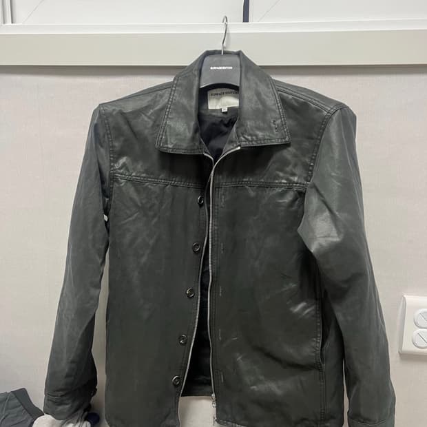 서피스에디션 버튼 셔츠 자켓