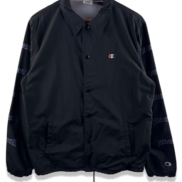 챔피온X트래셔 코치자켓2948