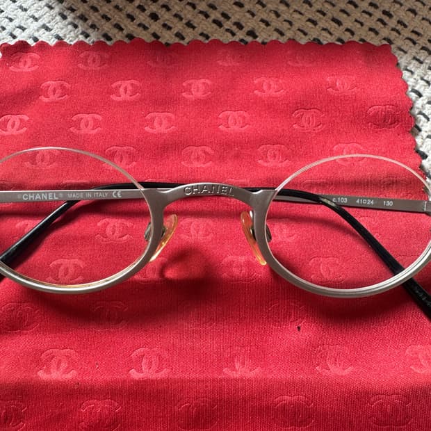 빈티지 샤넬 안경