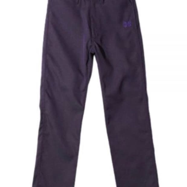   NEEDLES 니들스 Straight Jean Purple 34