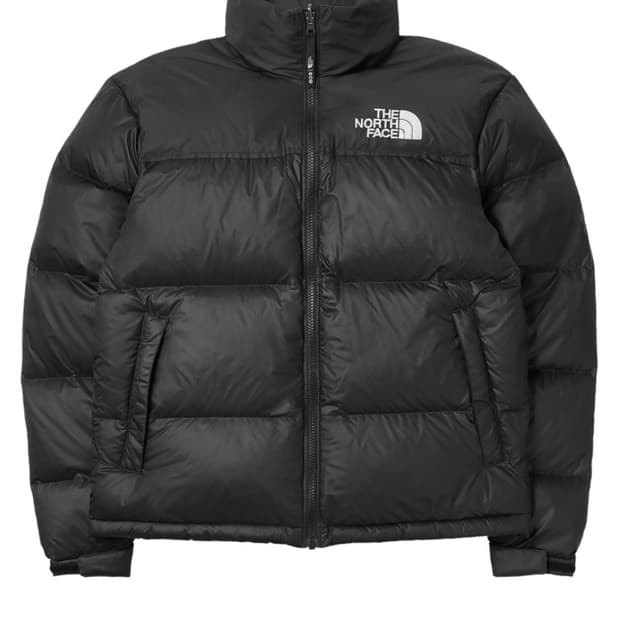 노스페이스 눕시 블랙