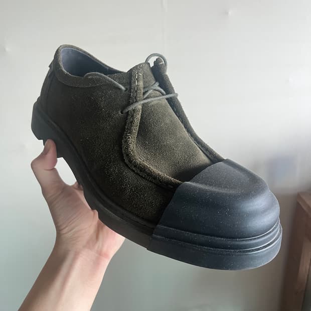 [캠퍼 / 정션] 스웨이드 왈라비 로퍼 / 42