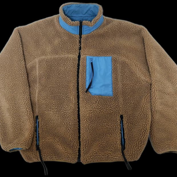 Beauty & Youth 리버서블 플리스 자켓