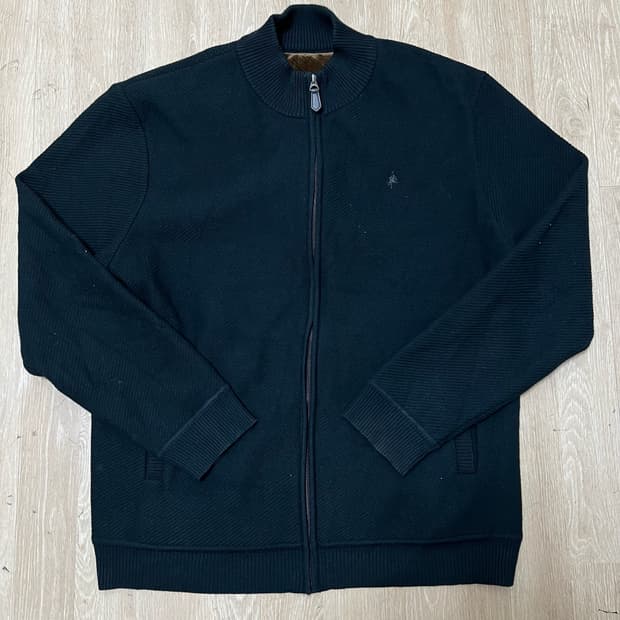 올젠 남성 내피 니트집업 XXL/110 