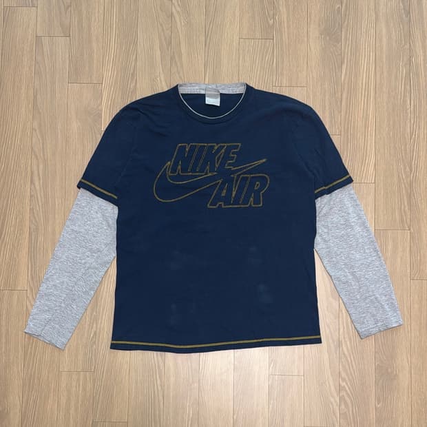 90s 나이키 레이어드 티셔츠