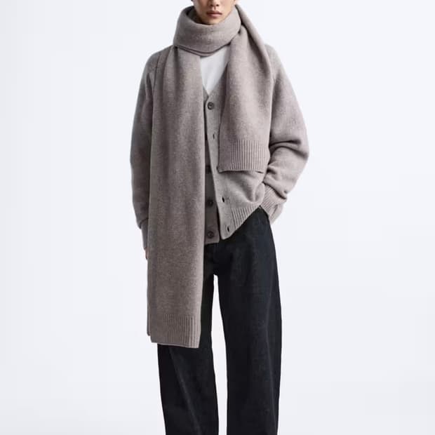 자라 스튜디오니콜슨 목도리