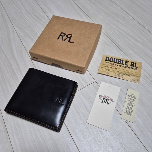 RRL 더블알엘 호윈레더 빌포드 지갑