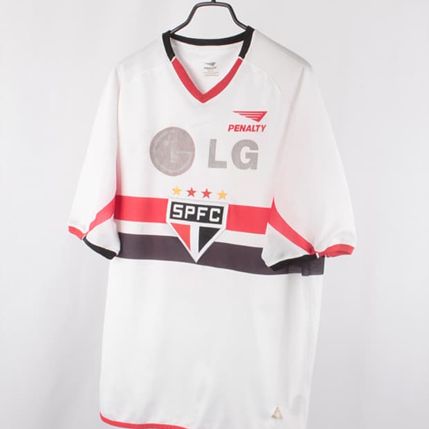 00년대 페널티 브라질제 상파울루 FC No.10 풋볼 유니폼