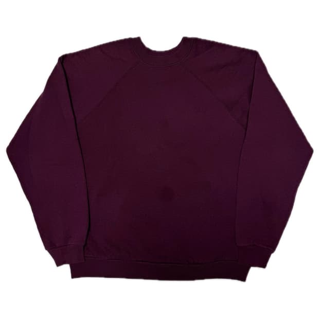 90s usa 툴텍스 블랭크 스웻 셔츠