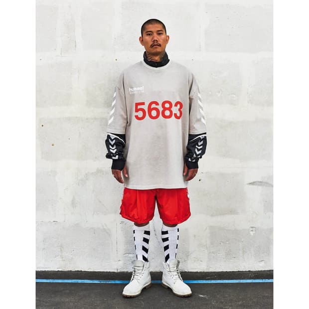 Willy Chavarria x hummel