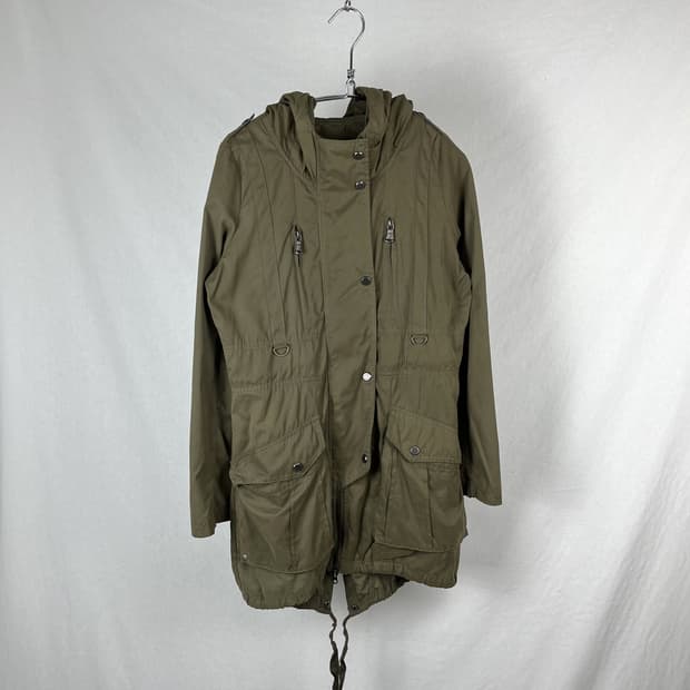 Vintage 카키 야상 자켓 