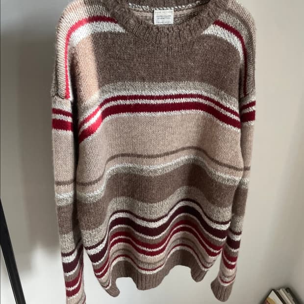 United colors of benetton 울 니트