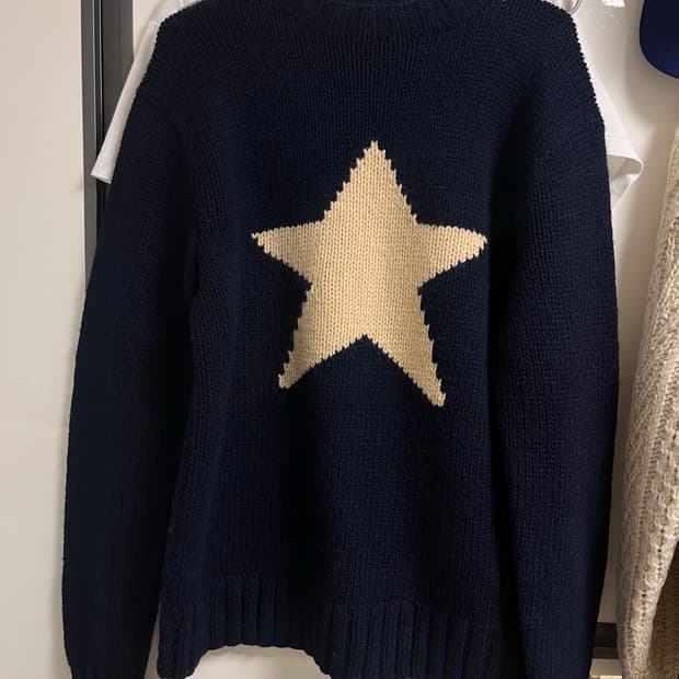 폴로 별 니트