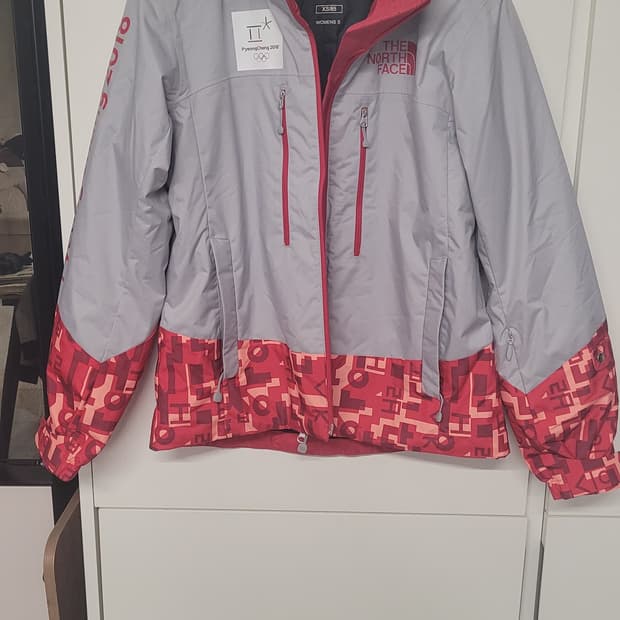 노스페이스  평창동계 올림픽 스키복 여성 상하복set 새상품