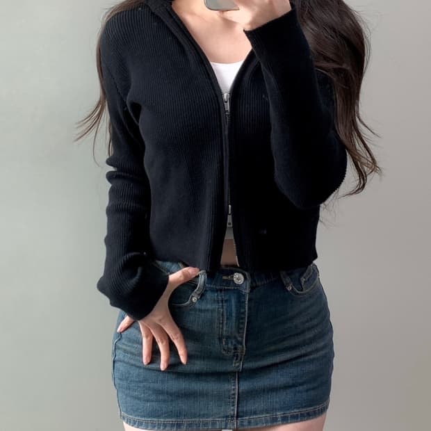 브랜디 멜빌 후드집업