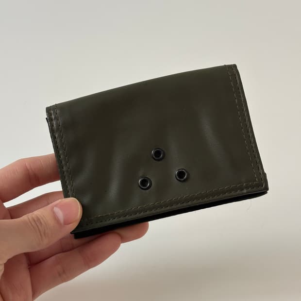 Gripper Card Wallet (Olive) 