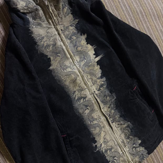 Japanese Vintage lightweight 코듀로이 자켓