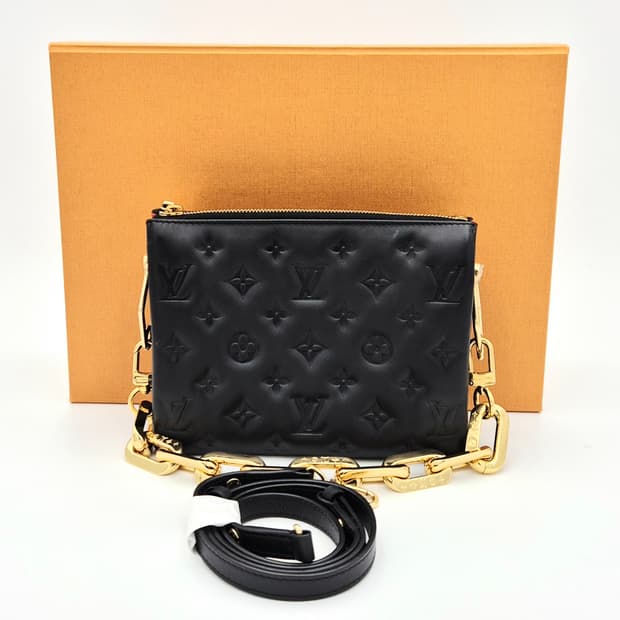 루이비통 쿠상bb 토트겸 숄더백