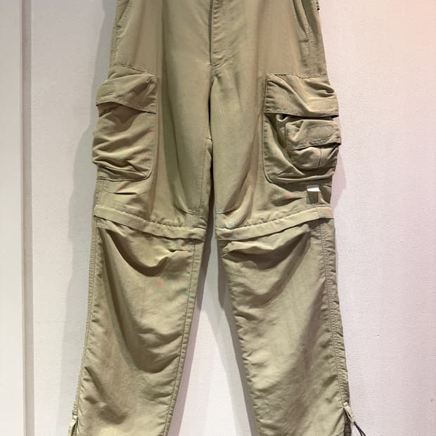 MEN'S BA-TSU Cargo 2Way Pants (32)