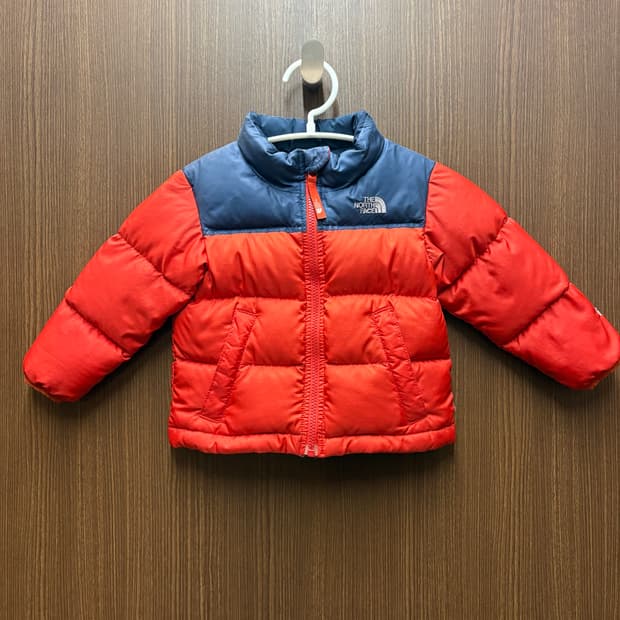 노스페이스 패딩 2 베이비