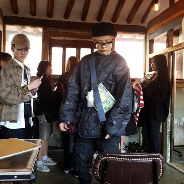 디스이즈네버댓 m-51 내피 개파카 야상